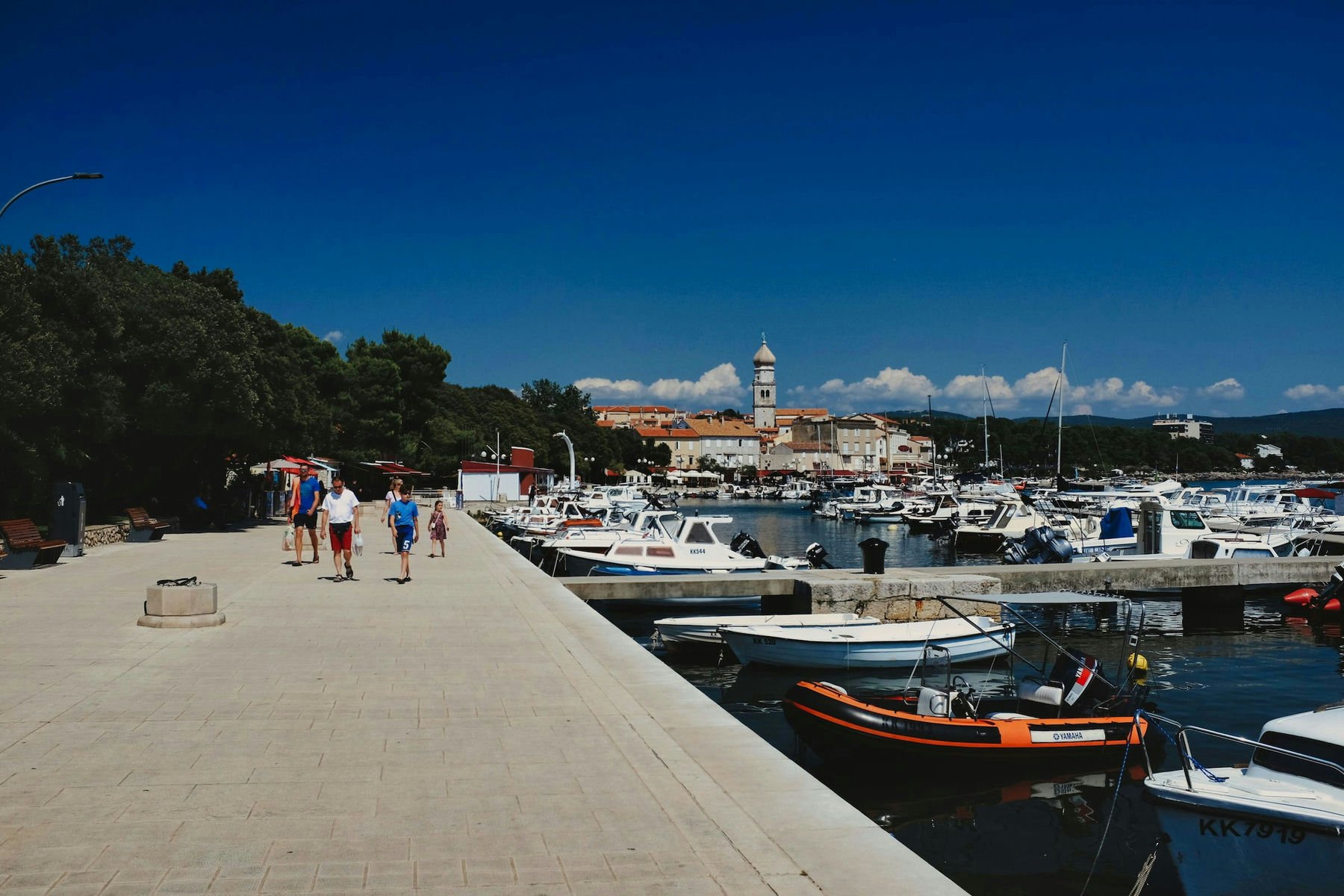 how to get to kr croatia