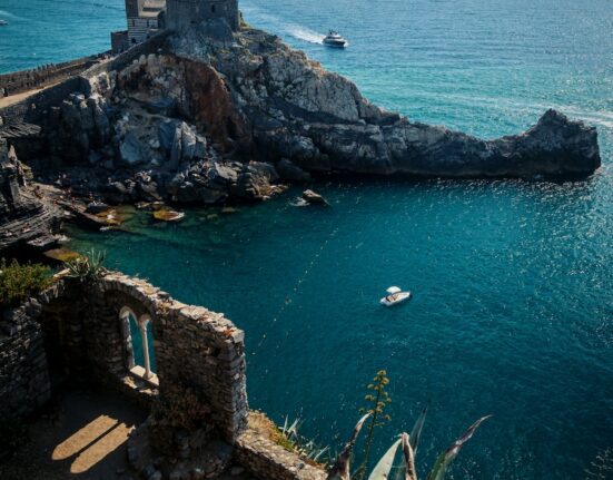 Church of San Pietro in Porto Venere, Italy