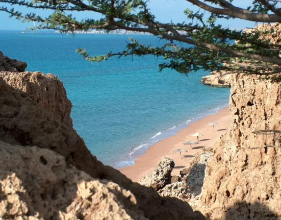 djibouti, africa, ras bir beach