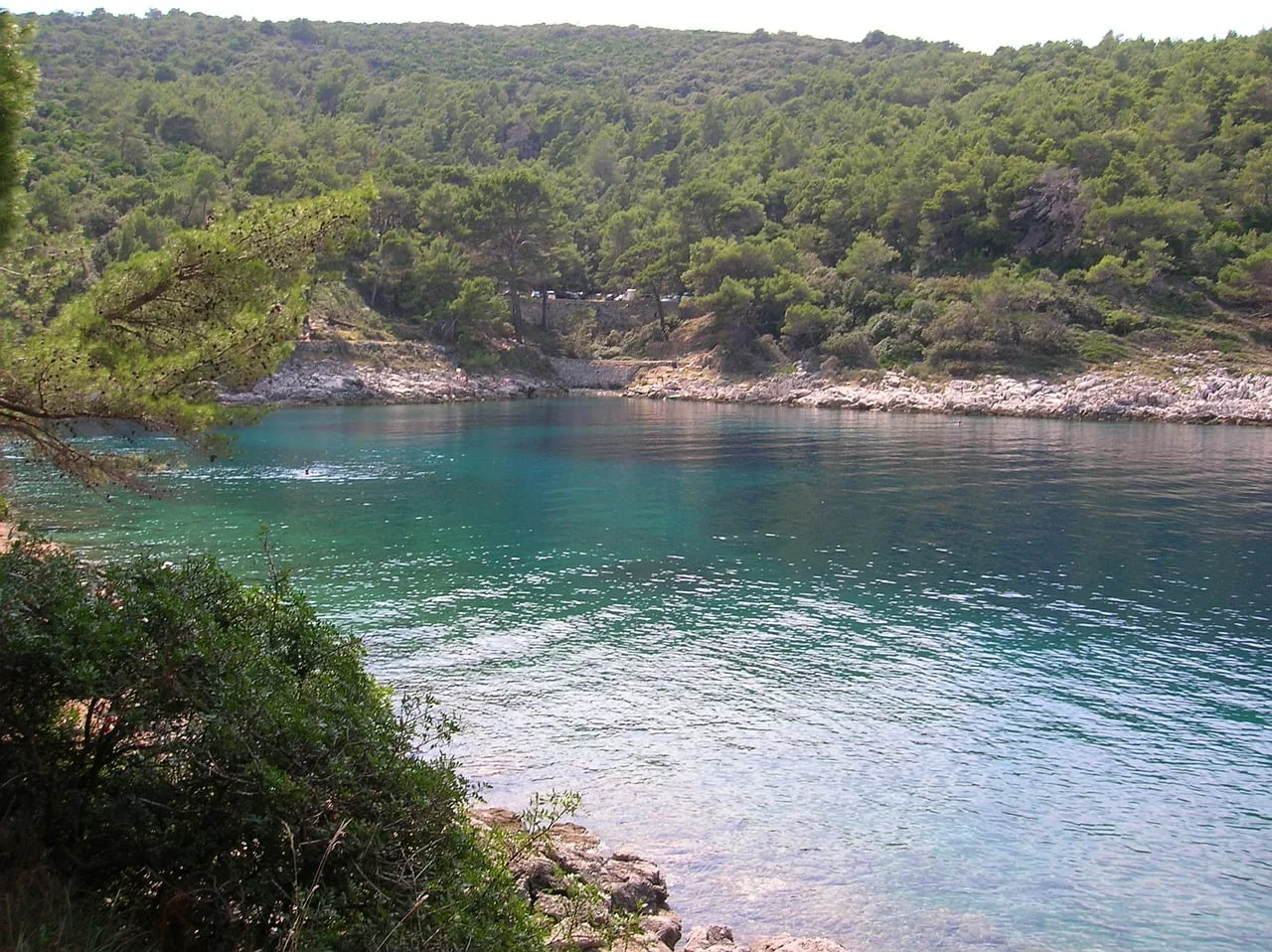 croatia, mali losinj, bay
