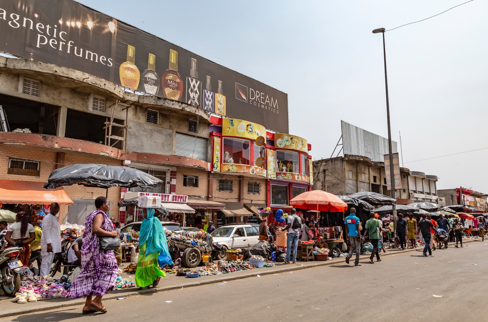 Average Cost Of Travel To Ivory Coast