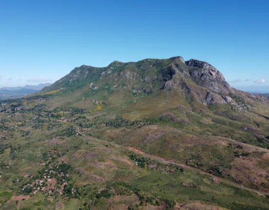 A Picturesque View of the Chiradzulu Mountain