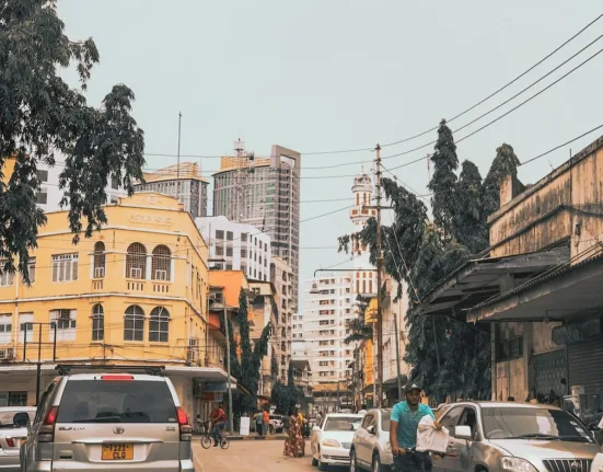 cars parked on side of the road during daytime
