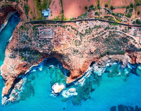 Lathron, Libya.