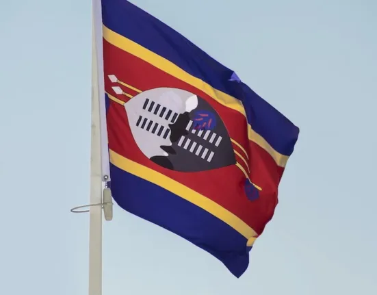 Eswatini National Flag