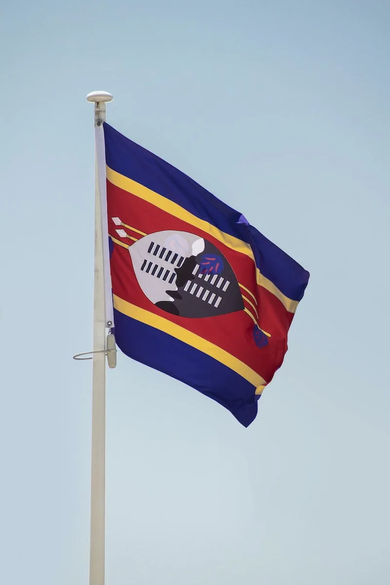 Eswatini National Flag