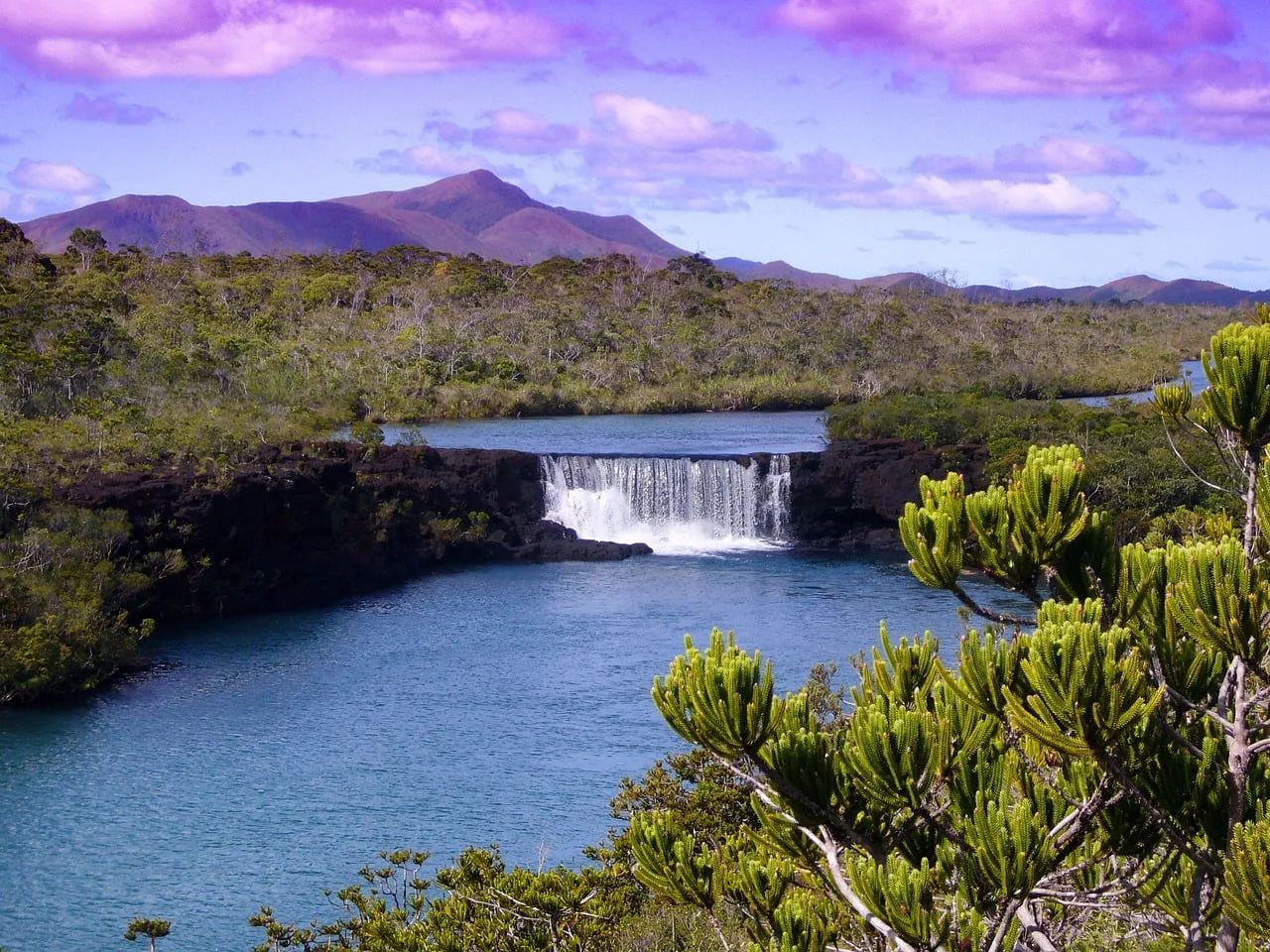 new caledonia, landscape, scenic