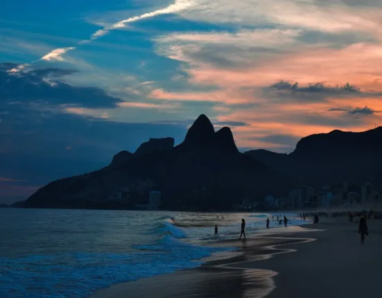 cape verde, beach, sunset