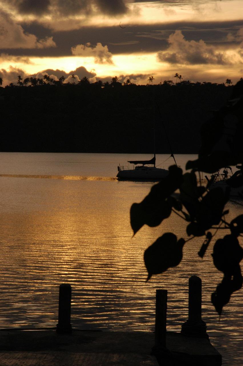 tonga, lake, water