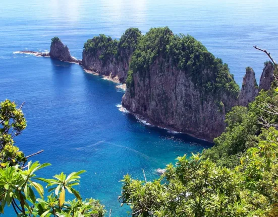 american samoa, island, scenic