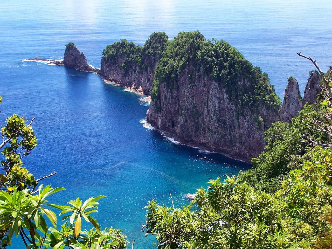 american samoa, island, scenic