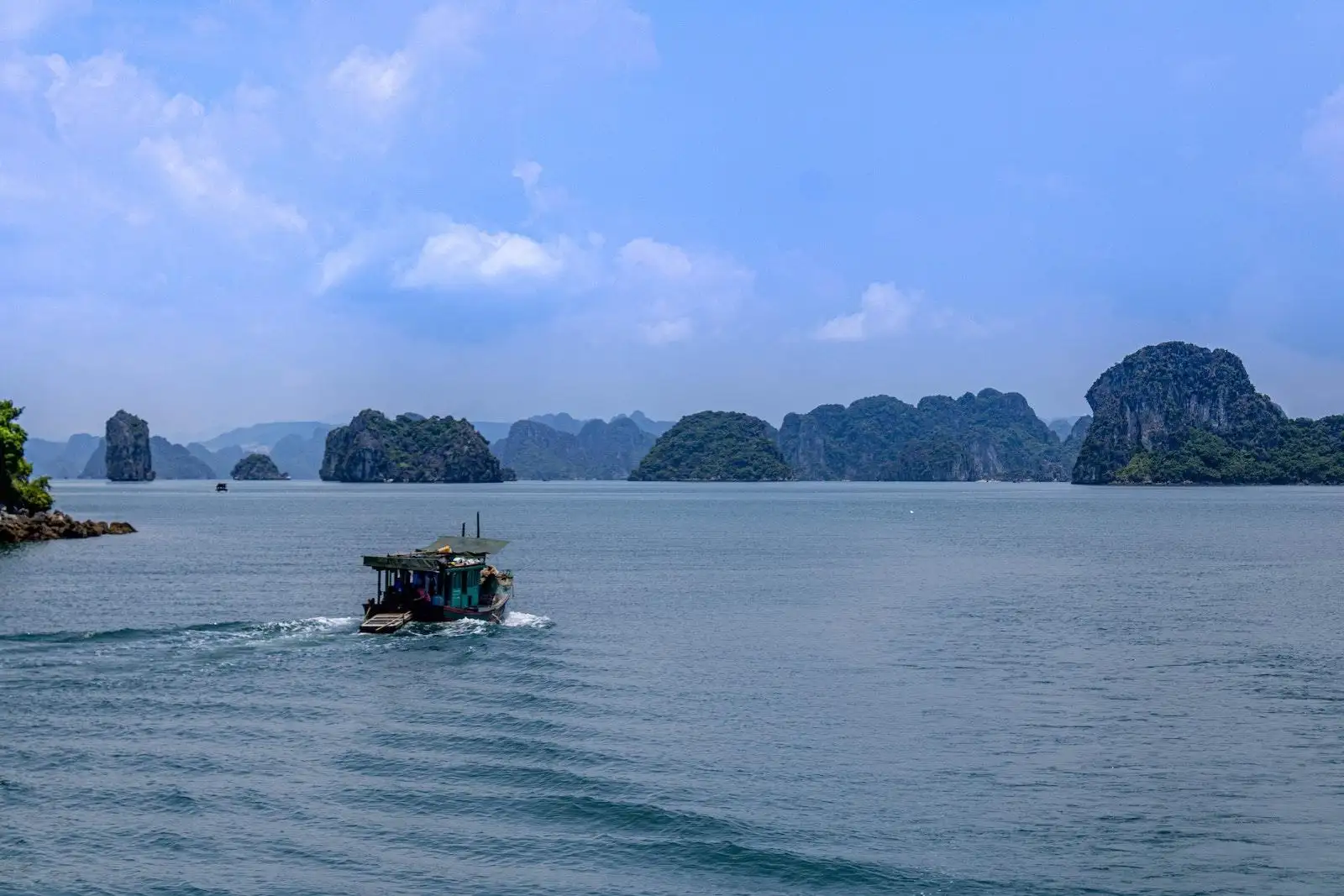 Free stock photo of bay, boat, island