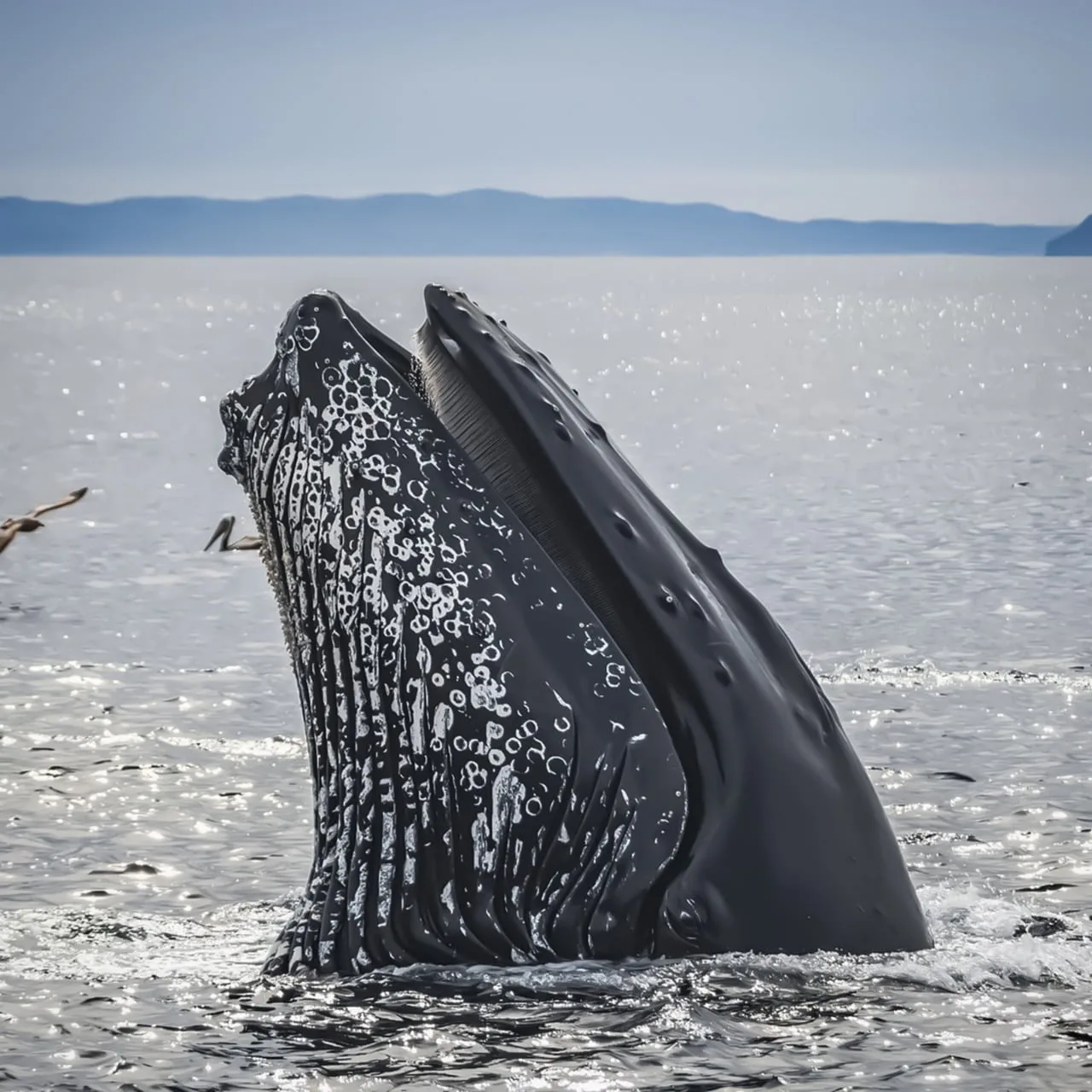 black, nature, humpback