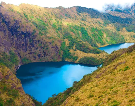 mountains, lakes, nature
