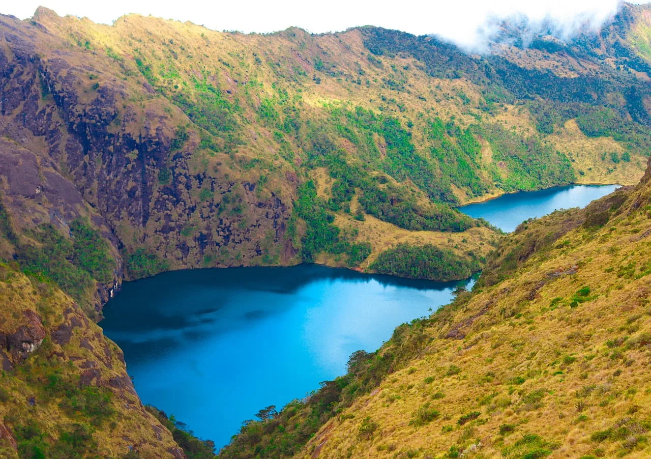 mountains, lakes, nature