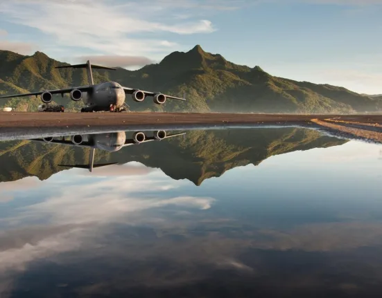 american samoa, airport, runway