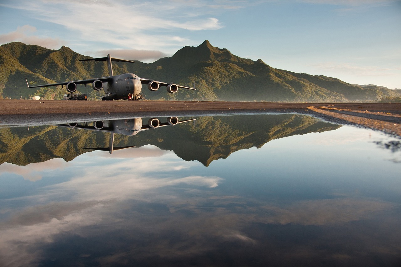 american samoa, airport, runway