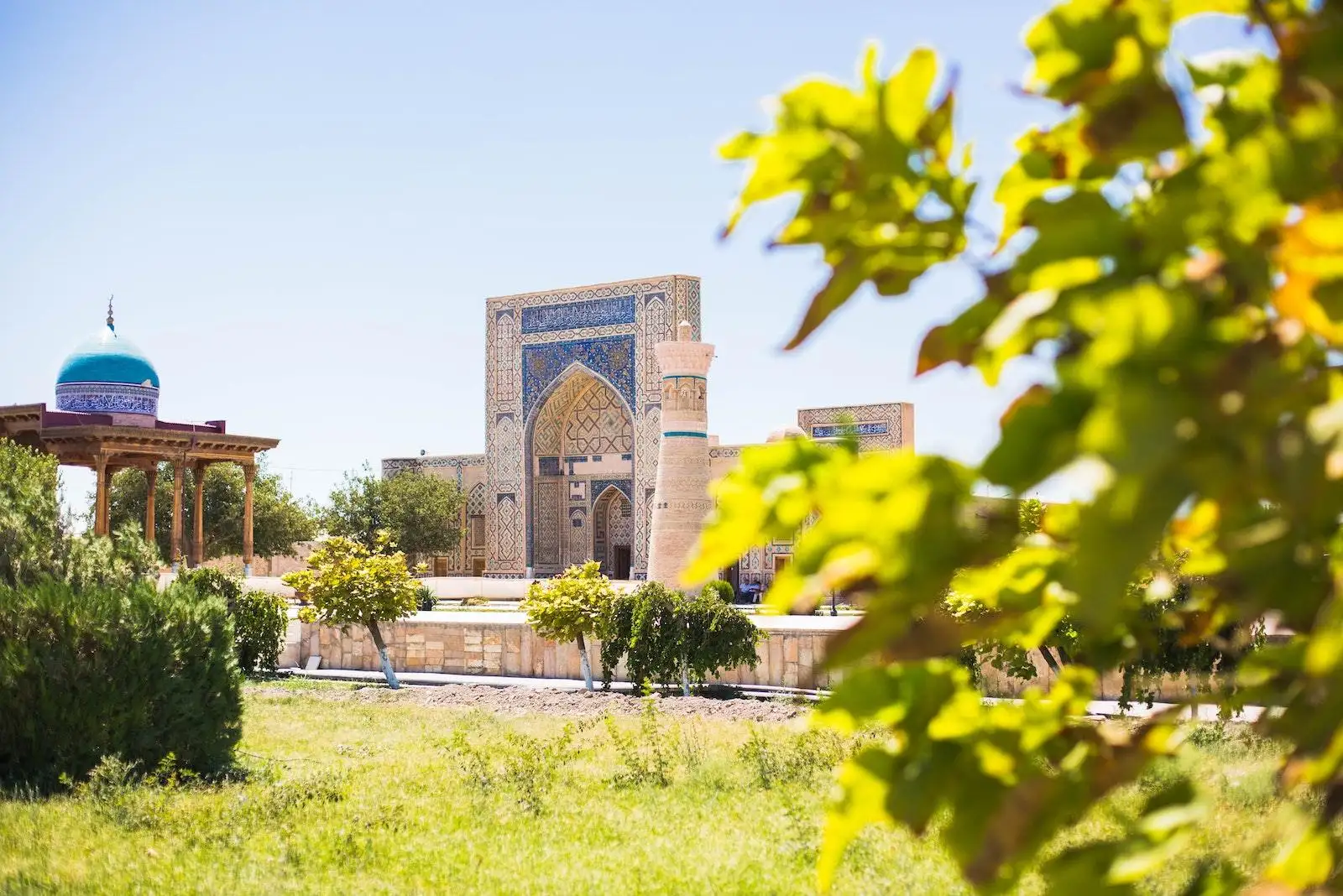Photo by Mavluda Tashbaeva Historic Landmark in Gijduvon