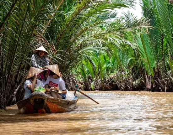 People Traveling Using Boat