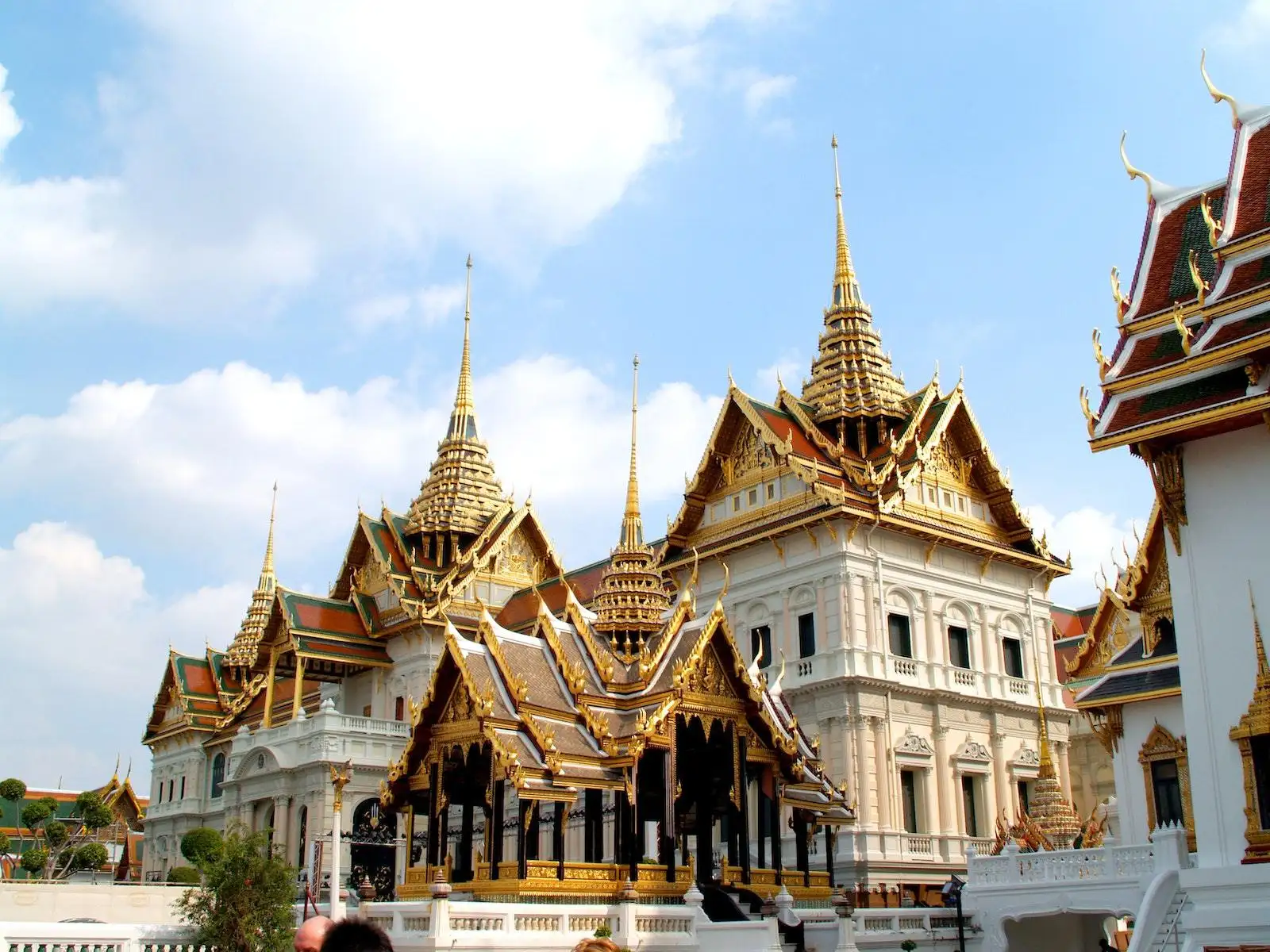 Photo by icon0.com Brown and White Temple Under Blue Sky