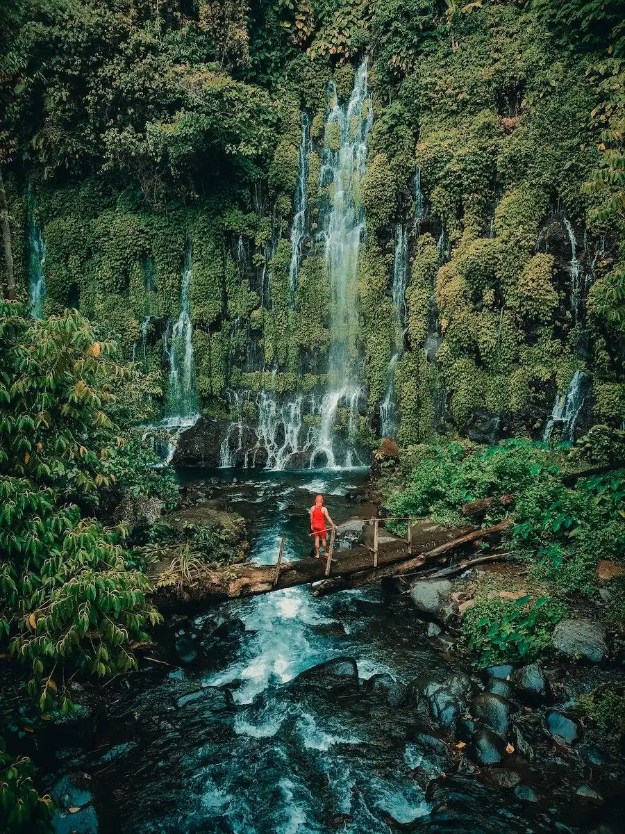 Long-Exposure Photography of Waterfalls