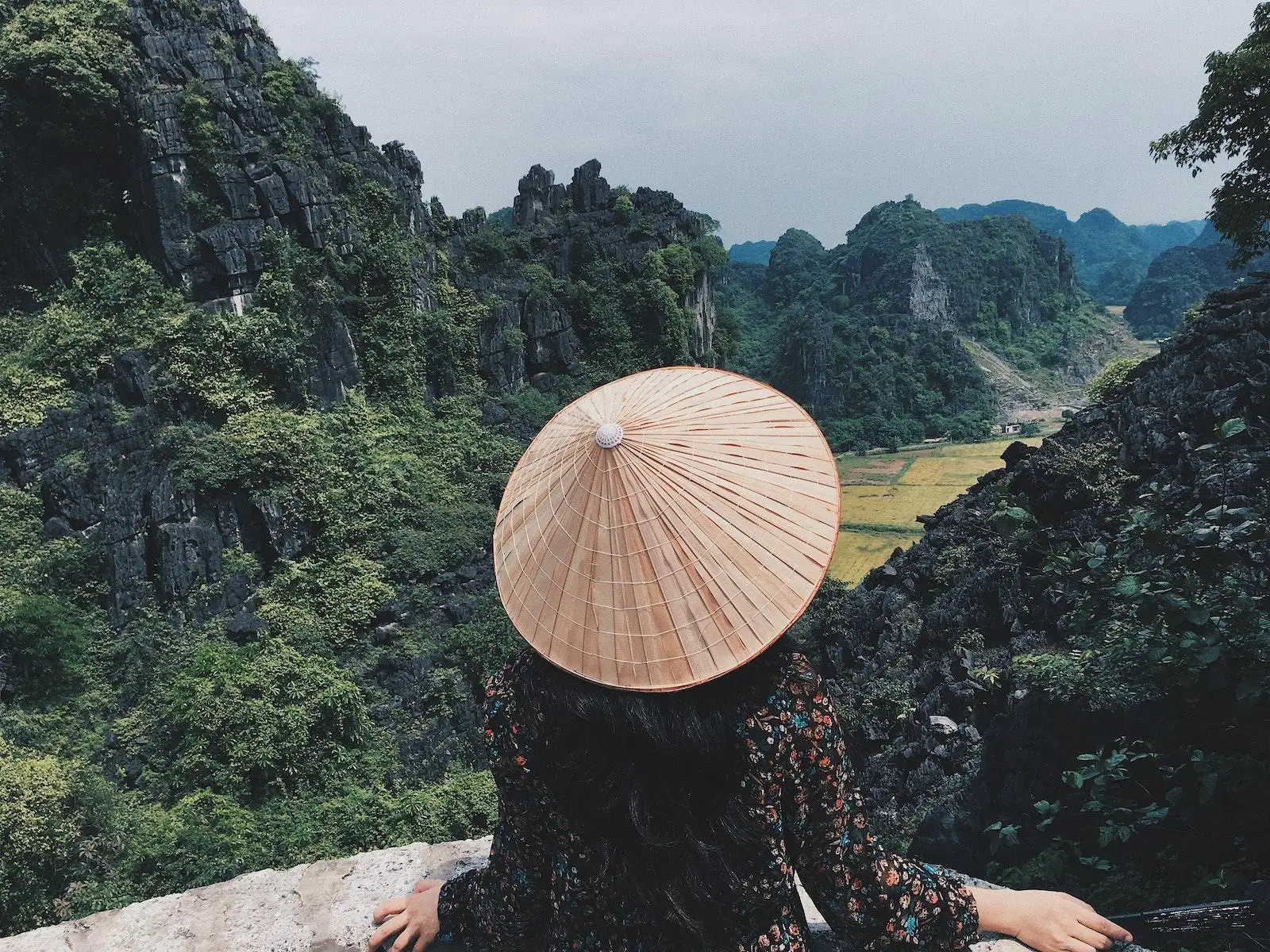 Woman Wearing A Hat
