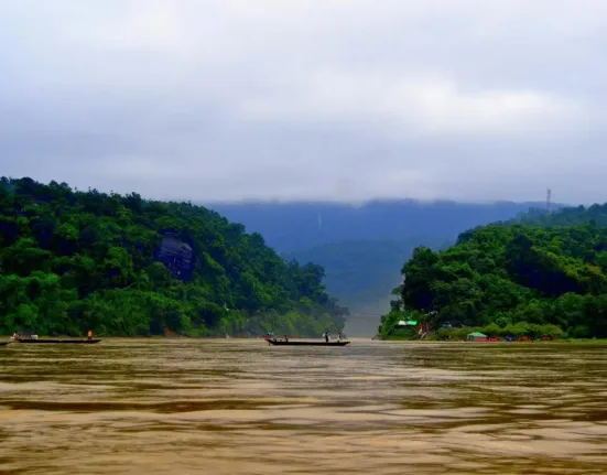natural, view, bangladesh
