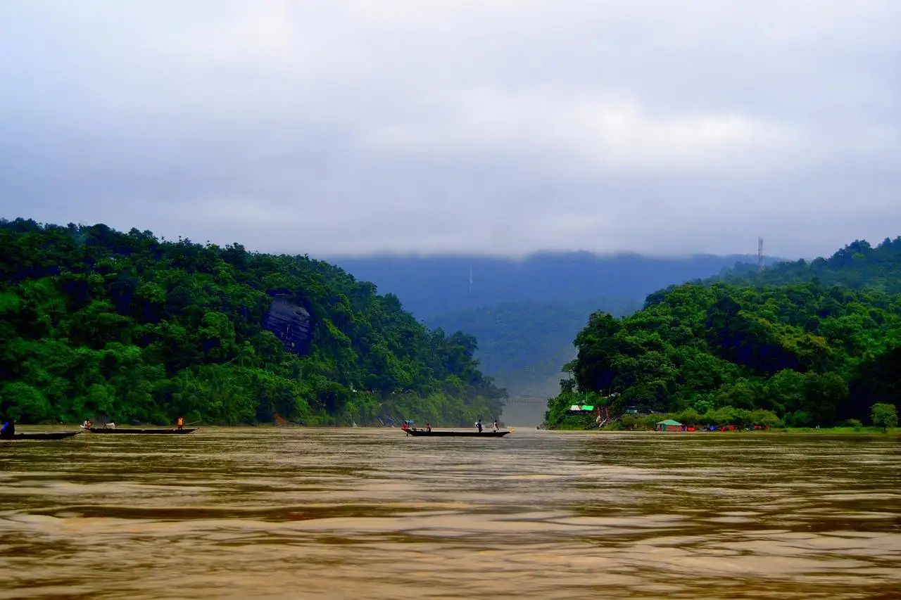 natural, view, bangladesh