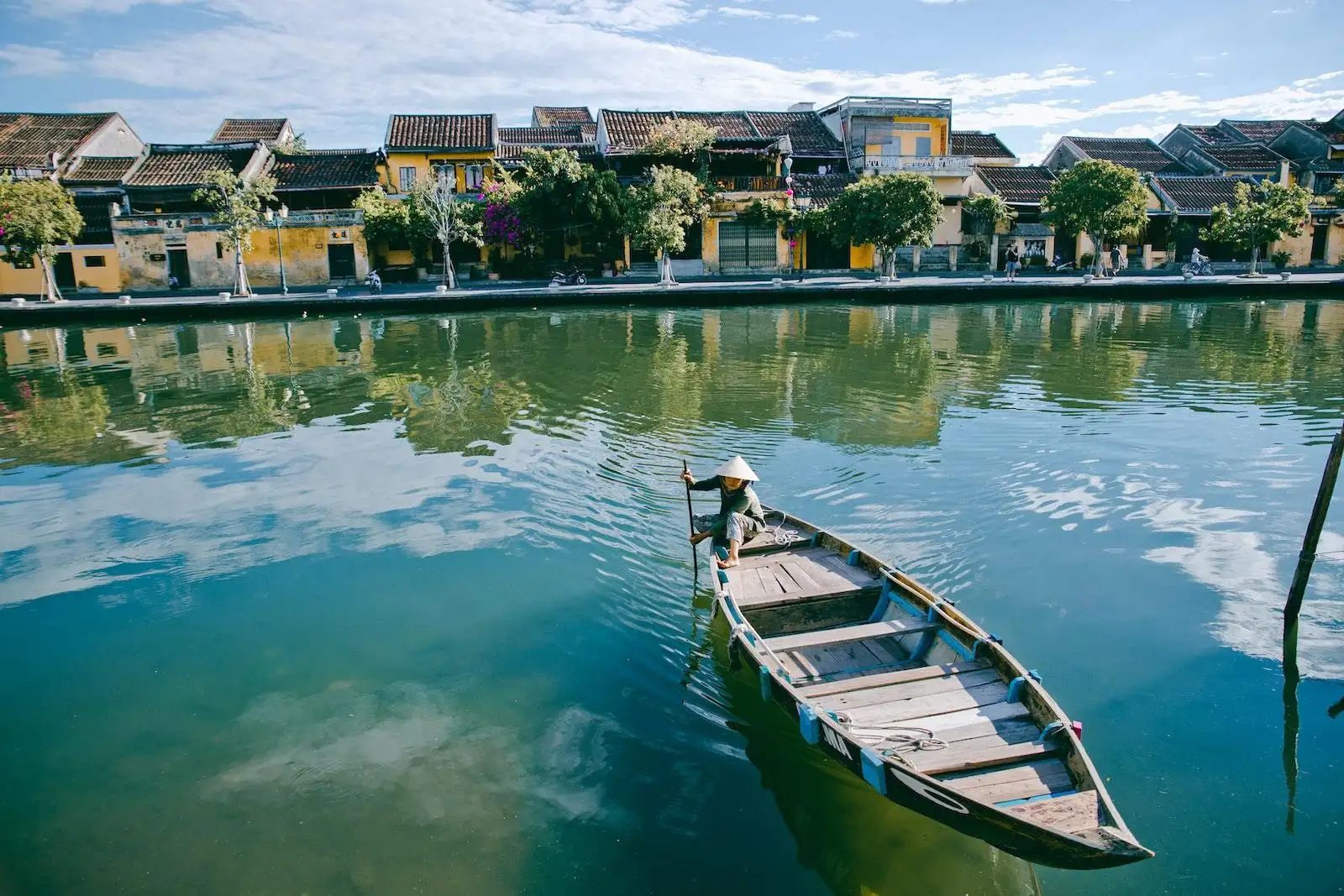 Photo by Nguyễn Anh Vũ Person In A Boat on Body of Water