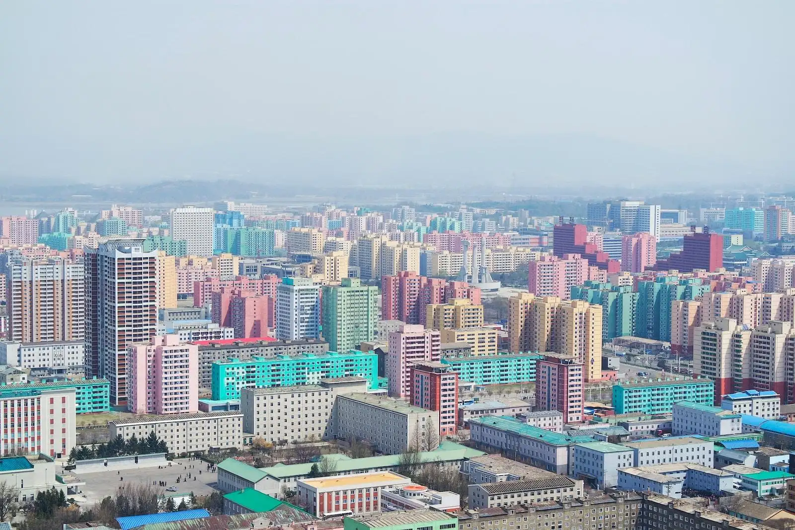 Photo by Thomas Evans aerial view of city buildings during daytime