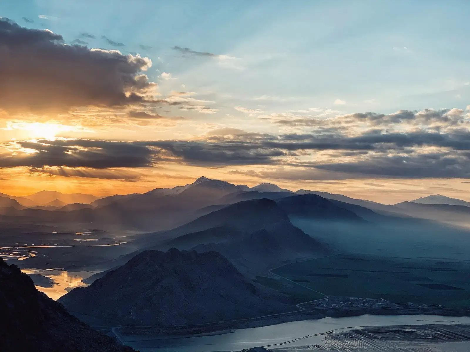 Photo by Rebaz Geo Birds Eye View of a Mountain Landscape