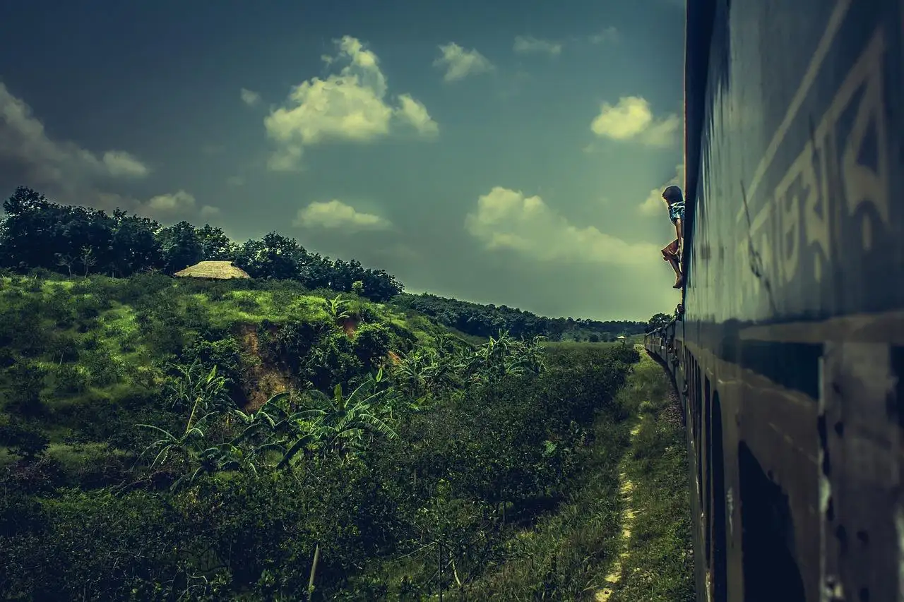 Photo by hasan538485 train, bangladesh, travel