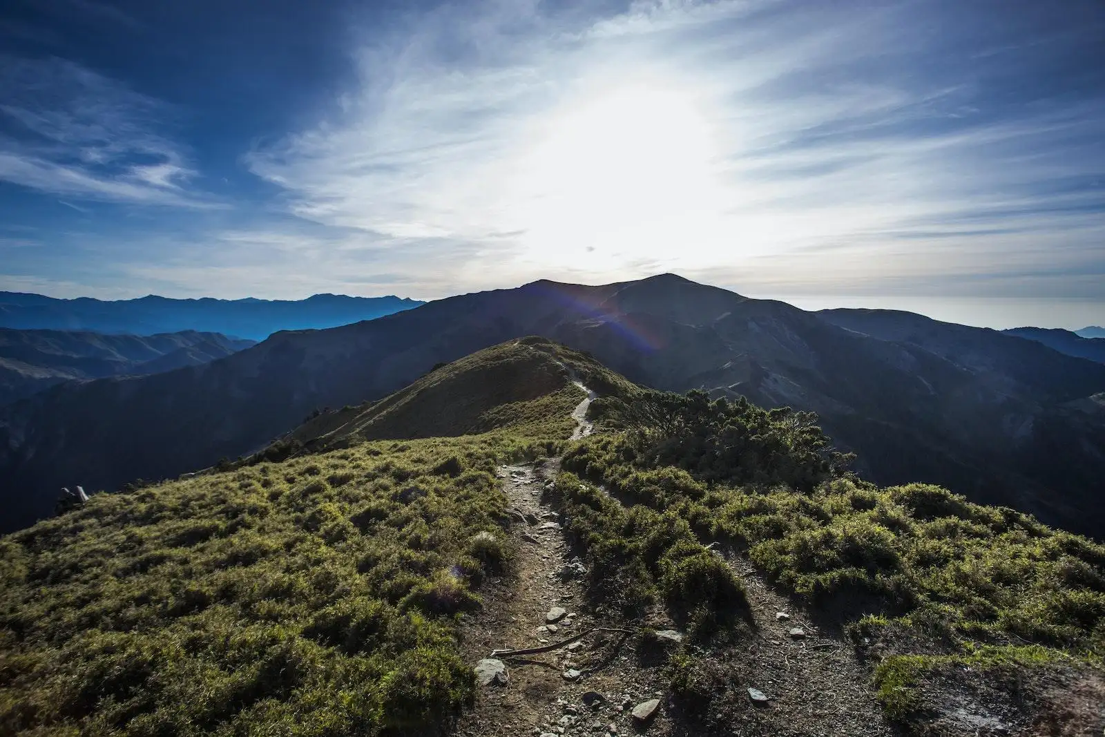 Landscape Photo of Mountain