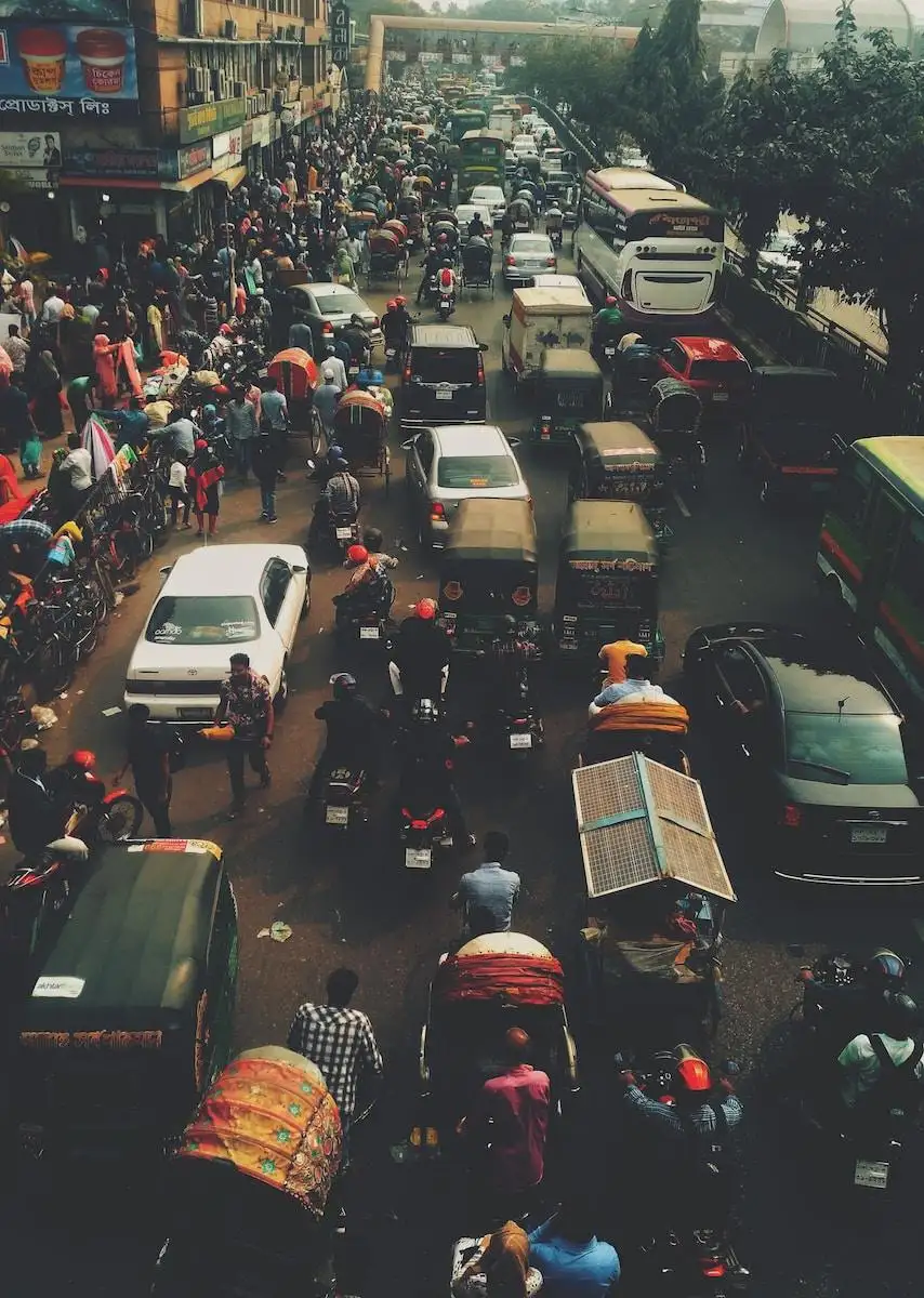Photo by Niloy Biswas people walking on street during daytime