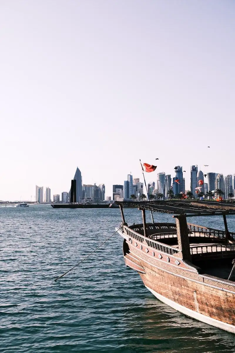 Tourist Ship in Qatar