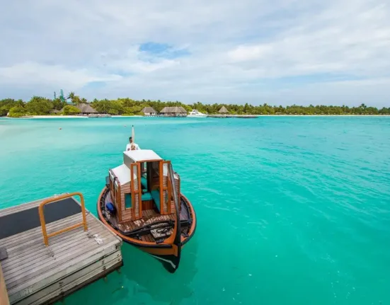 ship, nature, maldives