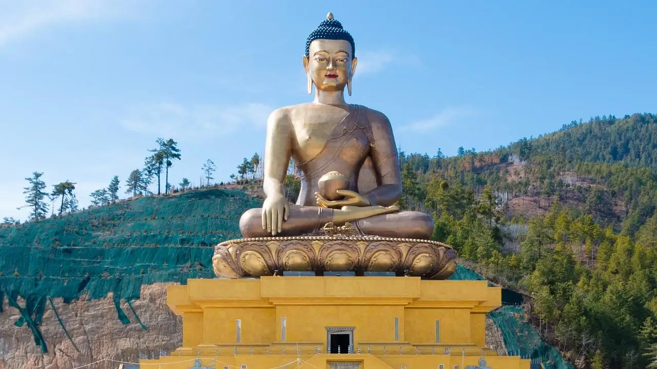 Photo by impradip bhutan, buddha dordenma statue, buddha