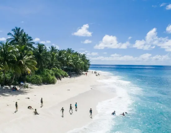 Bird's Eye View Of Beach During Daytime