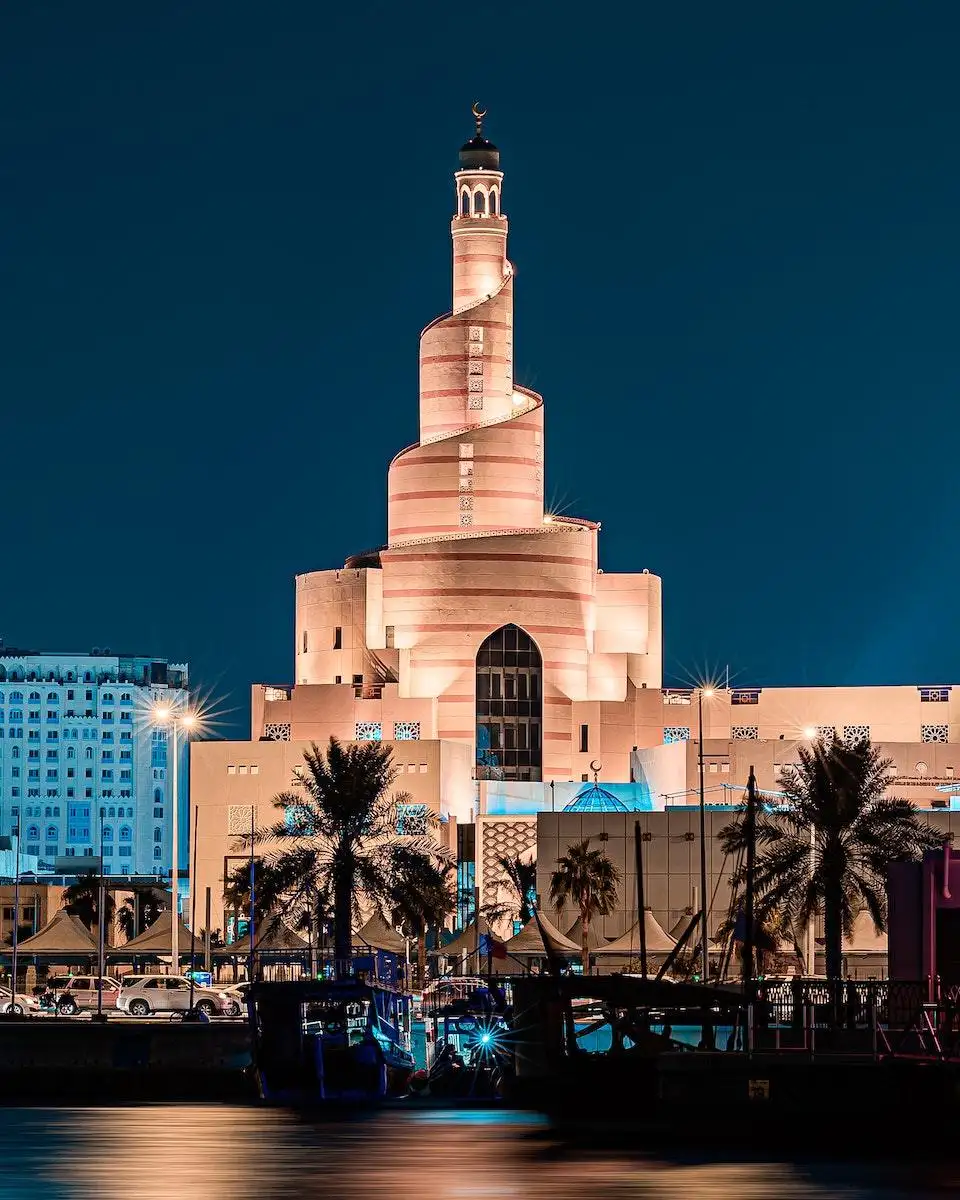 Photo by Abdullah Ghatasheh Facade of a Mosque