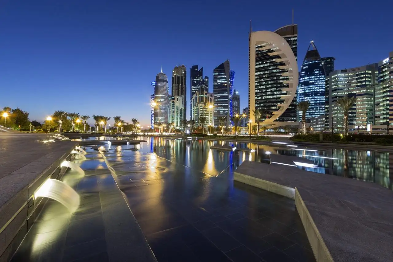 Photo by GooseB cityscape, doha, qatar