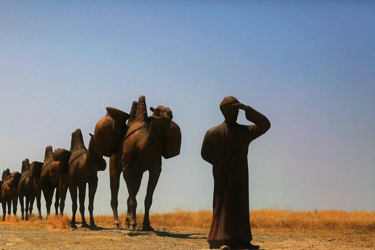 Photo by Konevi caravan, date, animation