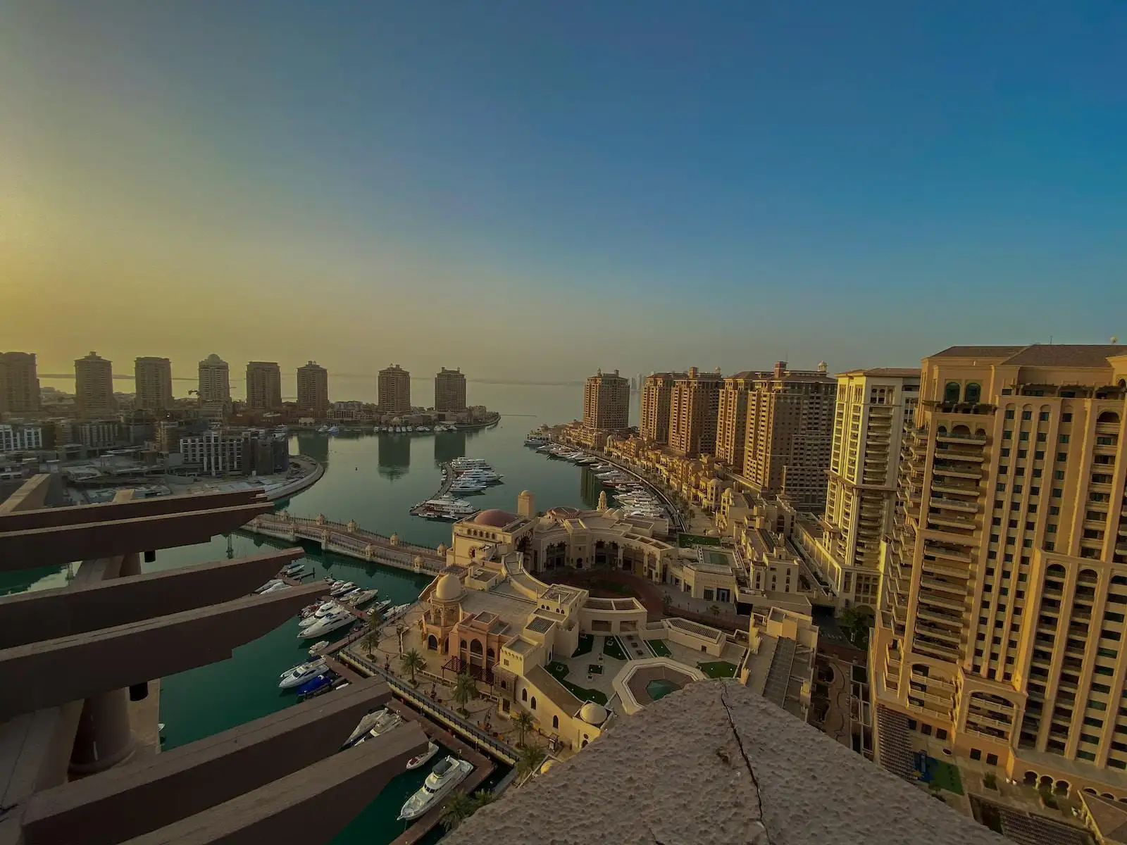 Photo by Elissar Haidar aerial view of city buildings during daytime
