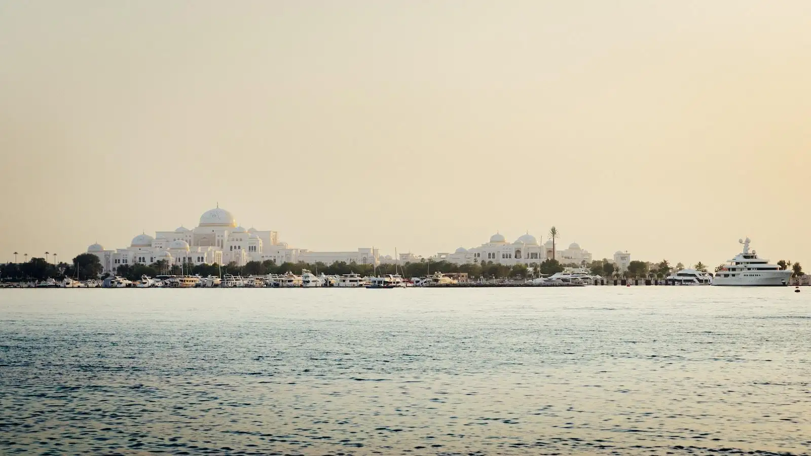 Photo by Ammar El Attar a large body of water with a city in the background