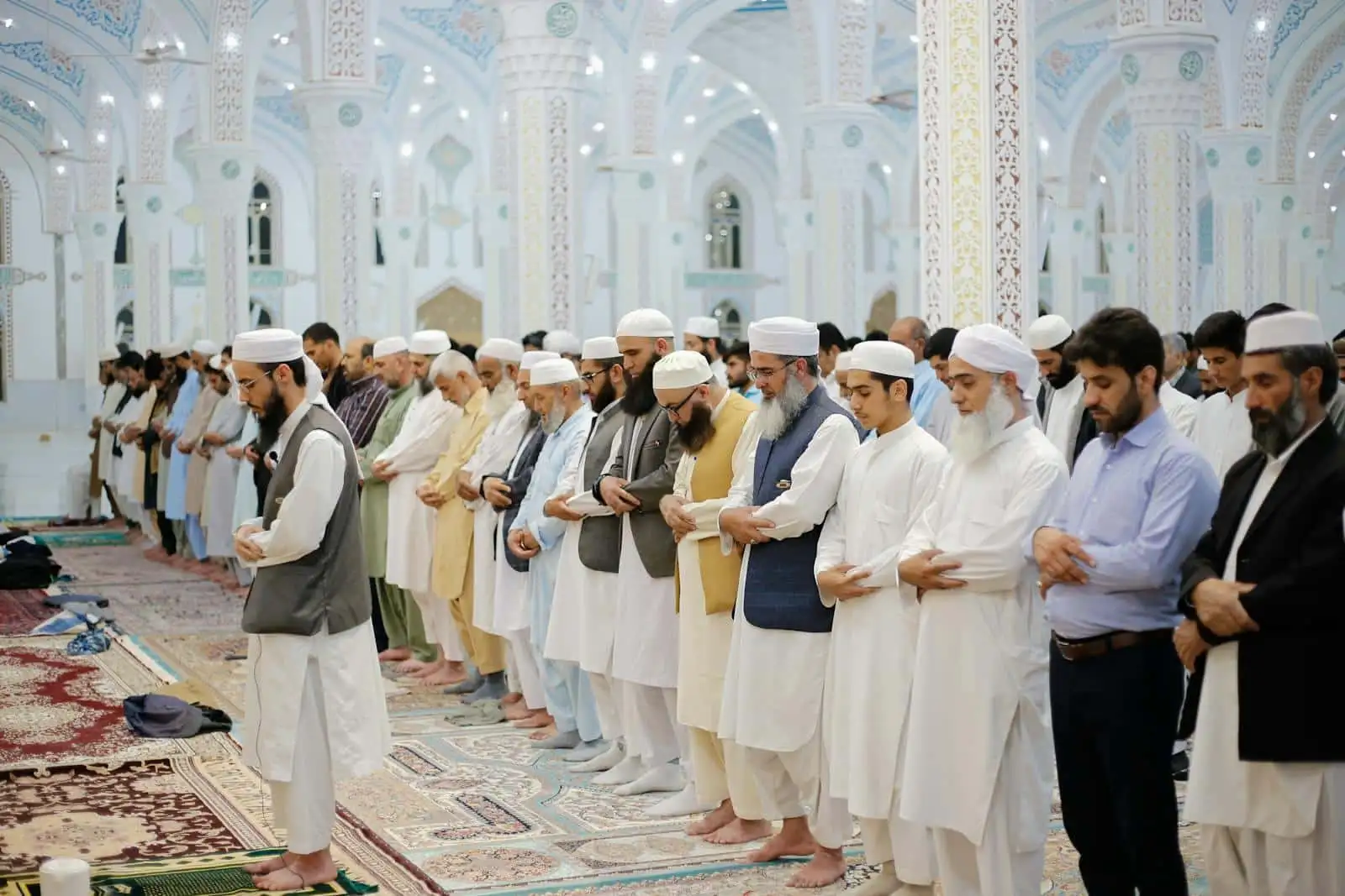 Photo by mohammad ramezani People Praying in Mosque During Ramadan, Iran
