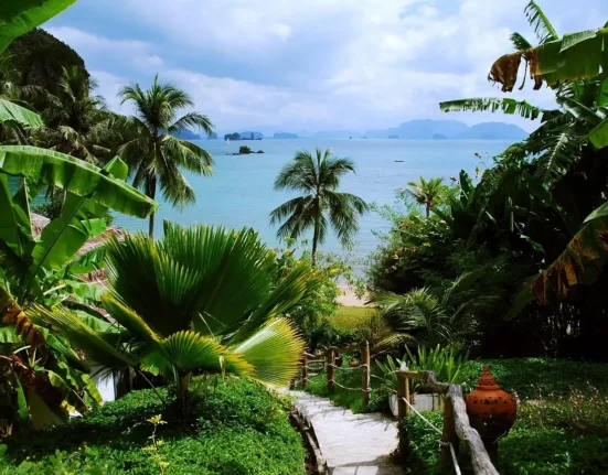 bay, sea, thailand