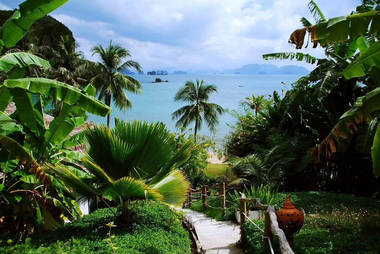 bay, sea, thailand