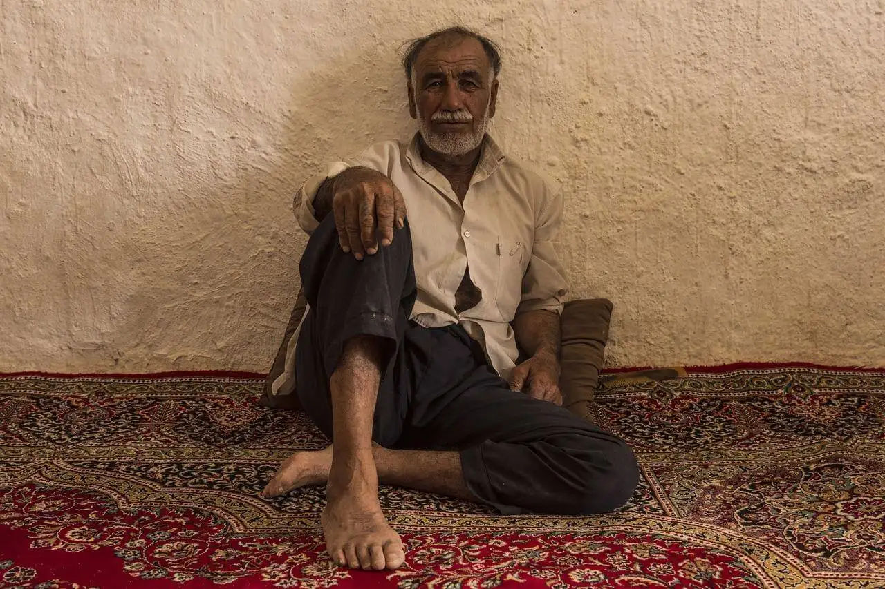Photo by Javad esmaeili man, portrait, iran