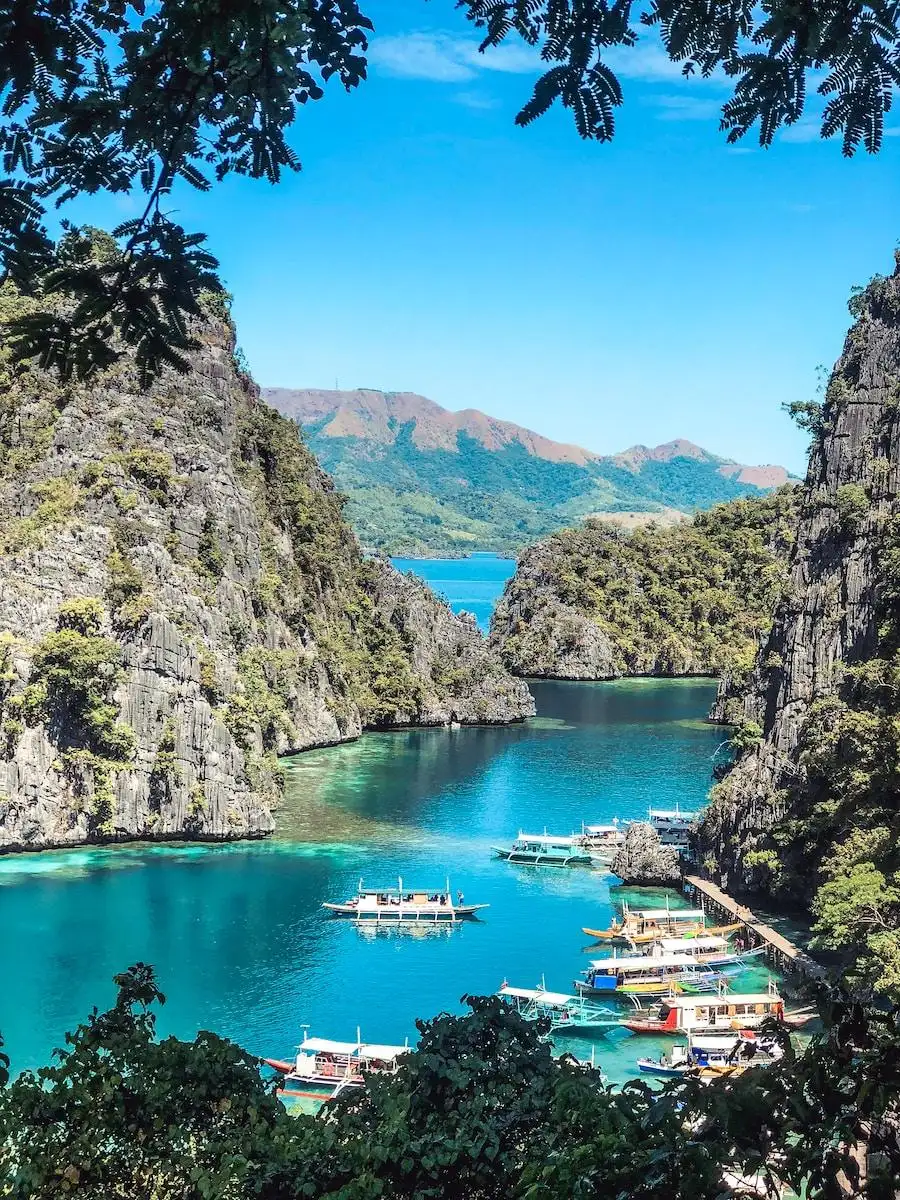 Photo by Carla Cervantes boats on body of water