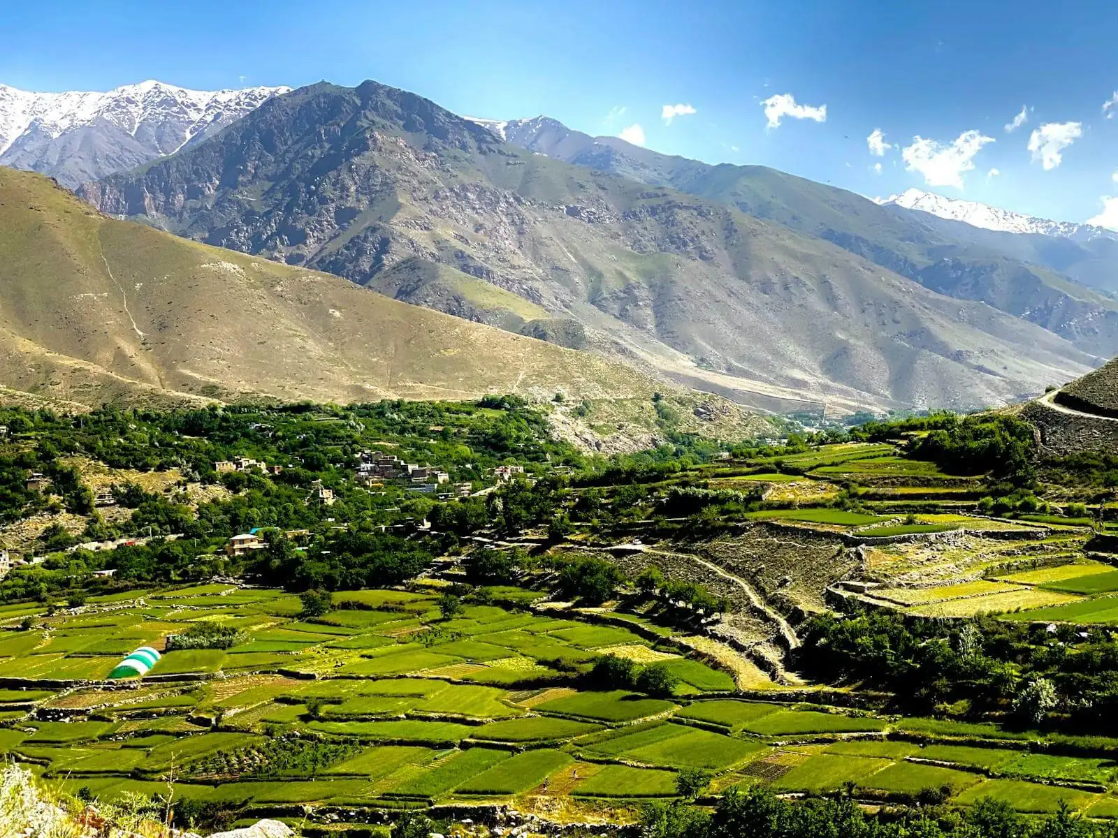 Photo by Mohammad Rahmani green grass field near mountain during daytime