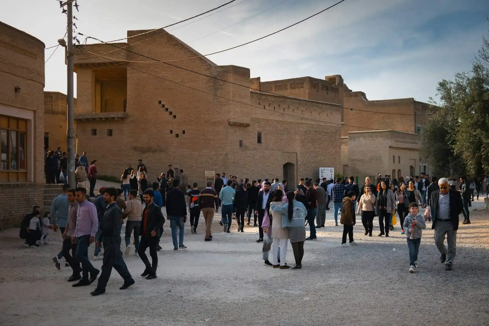 Iraq Vacation Planner